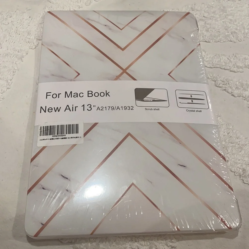 Mac book New air 13” case abstract design